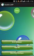 Bubble Shooter Live Wallpaper poster