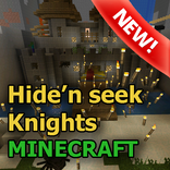 Knight hide and seek MCPE map