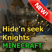 Knight hide and seek MCPE map icon