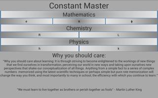 Constant Master Math & Science screenshot 3