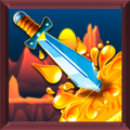 Hit Knifes Up game
