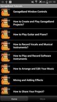 1 Schermata Tutorial for GarageBand