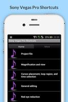 Shortcuts for Sony Vegas Pro स्क्रीनशॉट 1