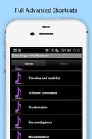 Shortcuts for Sony Vegas Pro Ekran Görüntüsü 2