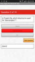 3 Schermata Shortcuts for Sony Vegas Pro