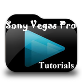 Free Sony Vegas Pro Tutorials أيقونة