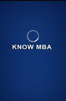 Know MBA poster