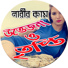 নারীর কাম উত্তেজনা ও তৃপ্তি icon