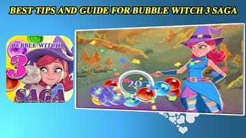 New Tips Bubble Witch 3 Saga capture d'écran 1