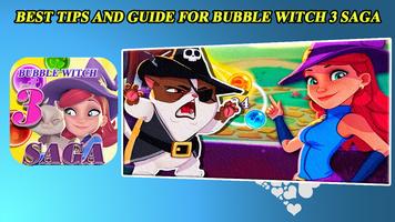 New Tips Bubble Witch 3 Saga capture d'écran 2