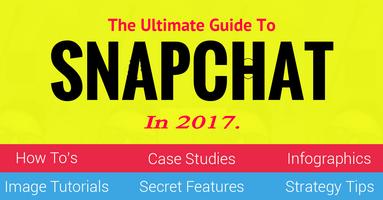 Free New Snapchat Tips 2017 Plakat