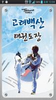 고려백산태권도장 Affiche