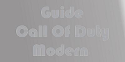 Guide Of Call Of Duty Modern poster