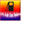 LPG Auto Gas Stations 圖標