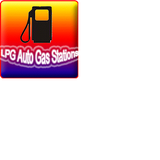 LPG Auto Gas Stations-icoon