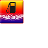 LPG Auto Gas Stations icono