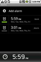 Klaxon - Alarm Clock (Demo) captura de pantalla 1