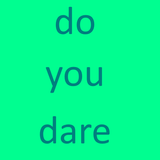Do you dare icône