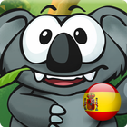 Learn Spanish with MyKoala Zeichen