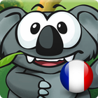 Learn French with MyKoala ícone