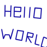 Hello World!!! icône
