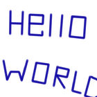 Hello World!!! 아이콘