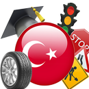 driving license exam questions 2018 in Turkey APK