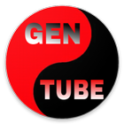 Gentube Video Downloader أيقونة