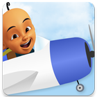 Upin Pilot Ipin Adventure-icoon