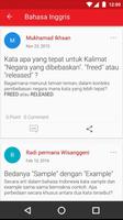 Belajar Bahasa 截圖 3