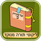 Likutei Torah dotted - Bereshit B-icoon