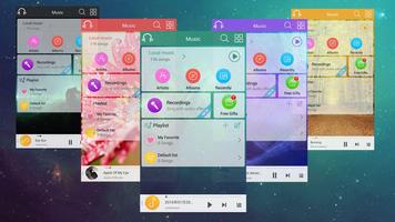 Music: mp3 Player পোস্টার