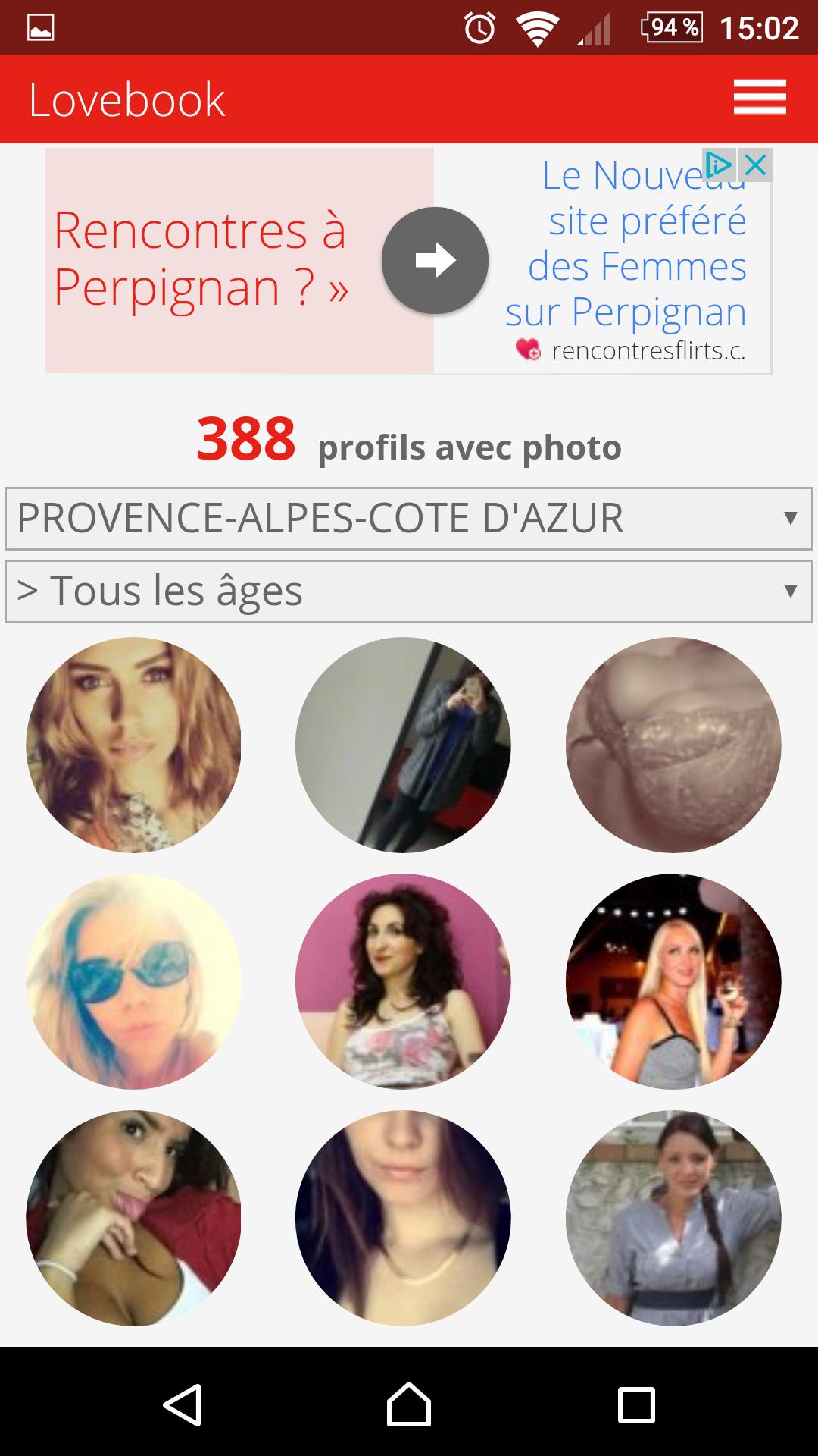 site rencontre azur