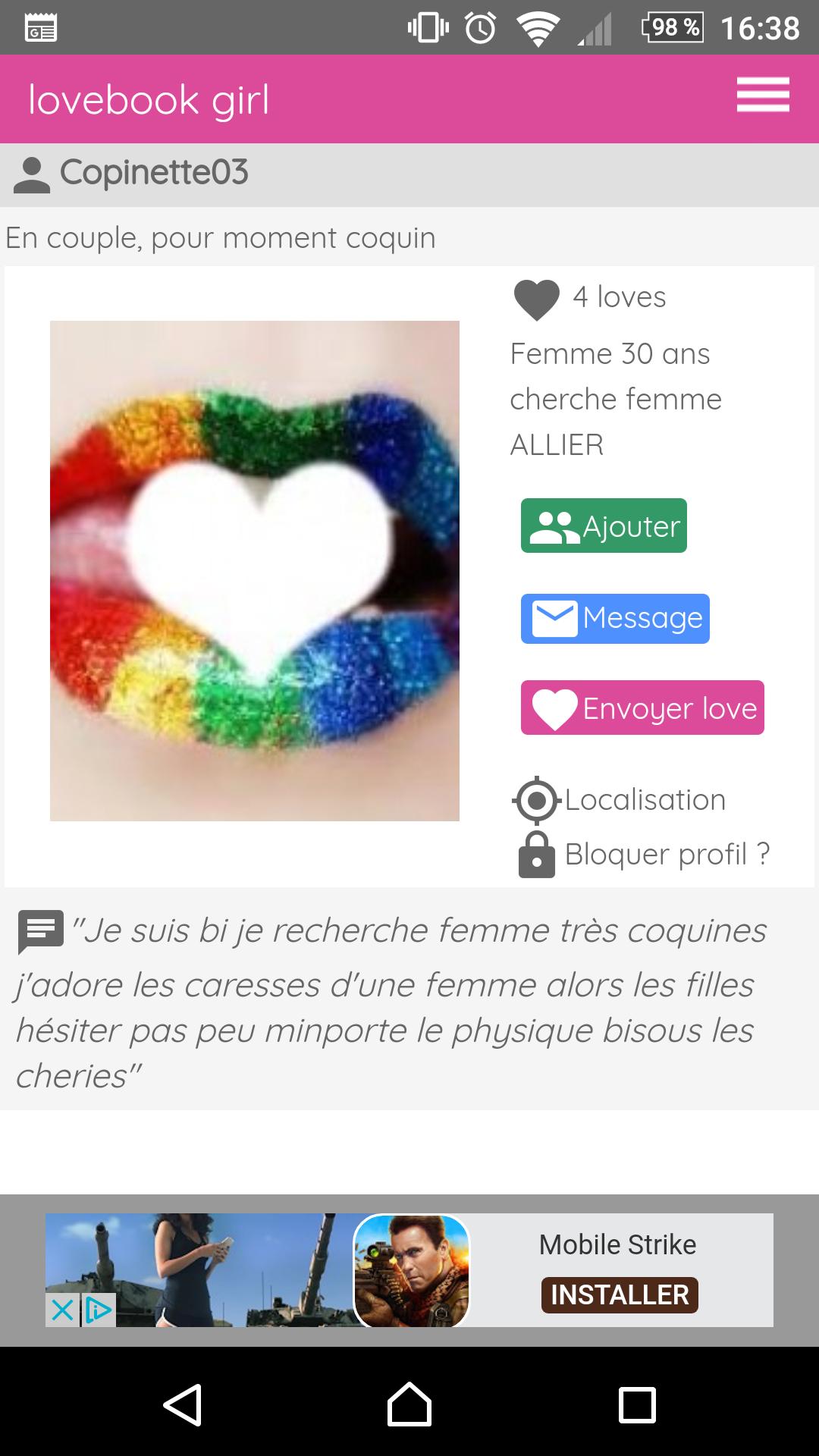 marcabel.fr: Site de rencontre lesbienne, femme % gratuit