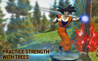SUPER GOKU : WARRIOR BATTLE poster