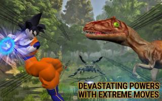 SUPER GOKU : WARRIOR BATTLE screenshot 1