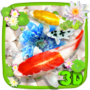 3D koi fish theme APK