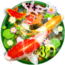 3D Koi Fish Theme APK