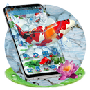 Tema Launcher Koi Fish APK
