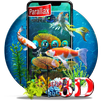 3d parallax Koi fish theme APK