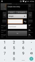 Weight Manager скриншот 1