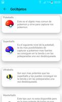 GoKedex Guia Pokemon Go capture d'écran 1