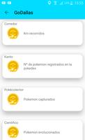 GoKedex Guia Pokemon Go captura de pantalla 3