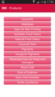 برنامه‌نما Reactive Dyes Kolorjet Apps عکس از صفحه