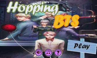 Hopping BTS постер