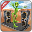 Danza alienígena verde - Reto