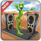 Green alien dance - New dances icon