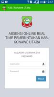 Absensi Online Konawe Utara capture d'écran 1