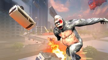 Rampage City Smasher: Angry King Kong পোস্টার