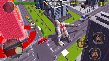 Rampage City Smasher: Angry King Kong capture d'écran 2